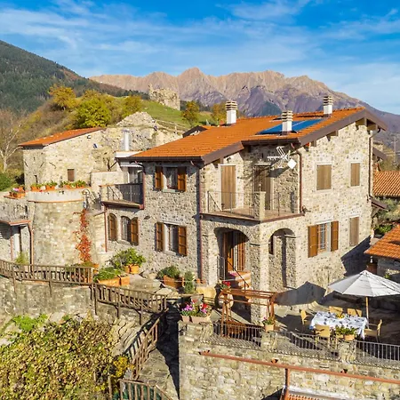Dom wakacyjny Vivi Luxury Comano (Tuscany)