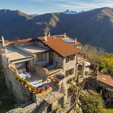 Dom wakacyjny Vivi Luxury Comano (Tuscany)