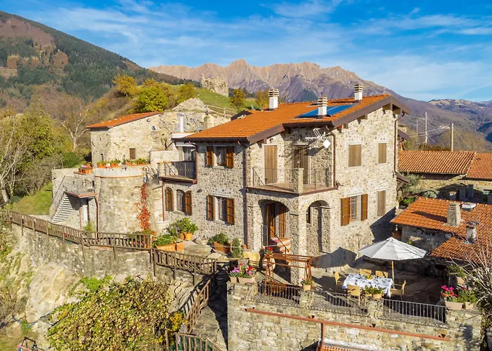 Semesterbostad Vivi Luxury Comano (Tuscany)