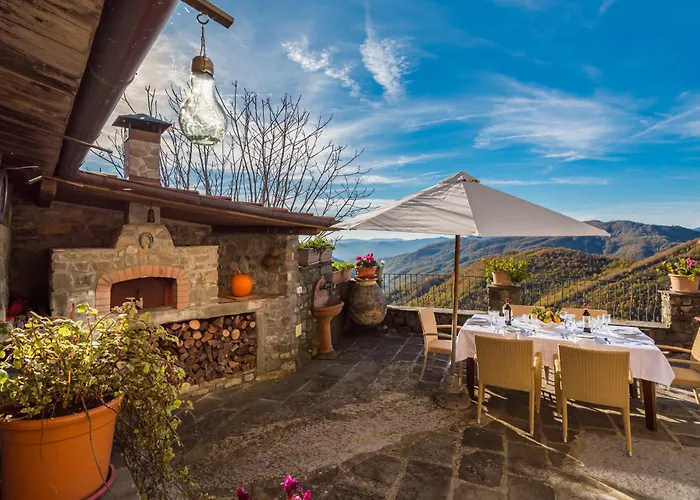 Vivi Luxury Semesterbostad Comano (Tuscany)