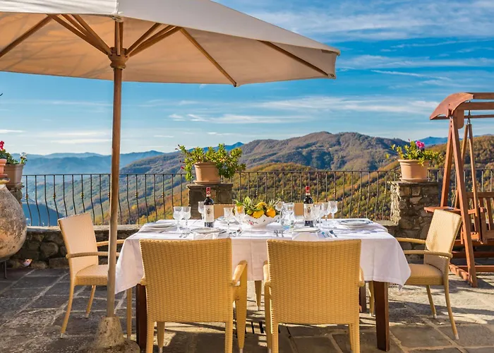 Vivi Luxury Semesterbostad Comano (Tuscany)