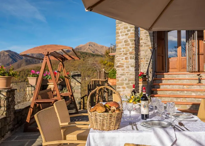 Vivi Luxury * Comano (Tuscany)