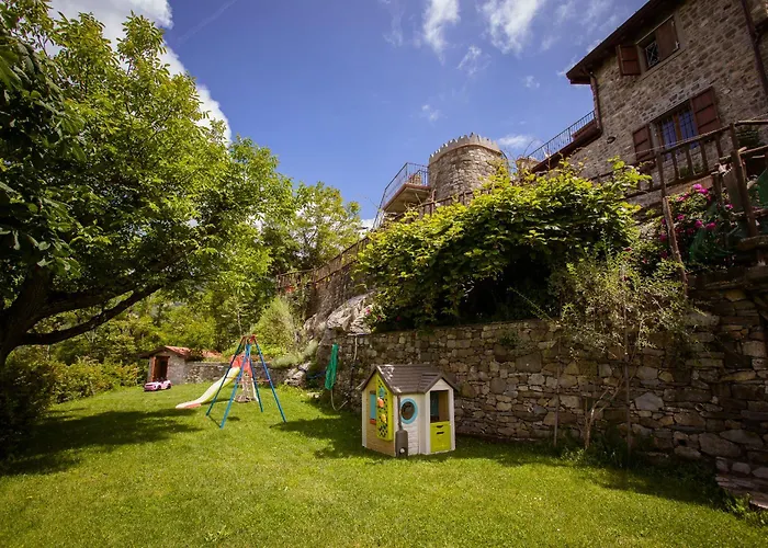 Vivi Luxury Semesterbostad Comano (Tuscany)
